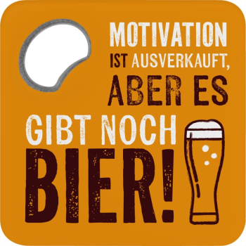 sheepworld - Bier - Untersetzer mit Flaschenöffner