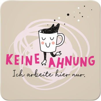 sheepworld - Ahnung - Untersetzer