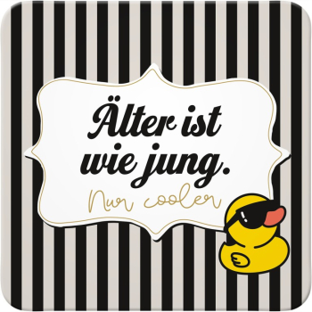 sheepworld - Ente - Untersetzer