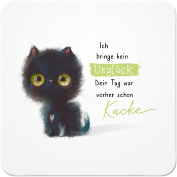 sheepworld - Katze - Untersetzer