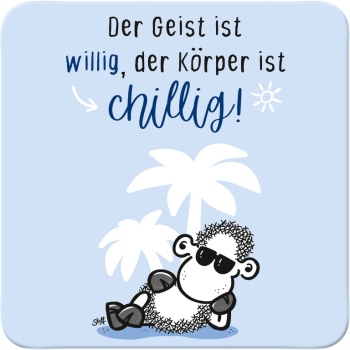 sheepworld - Chillig - Untersetzer