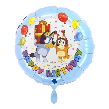Folienballon - Bluey - Happy Birthday