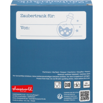 Preview: sheepworld Zaubertrank Flachmann