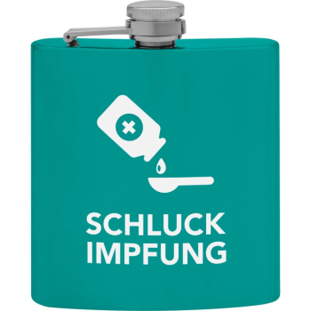 sheepworld - Schluckimpfung - Flachmann