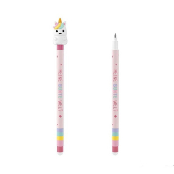 Radierbarer Gelstift - Einhorn
