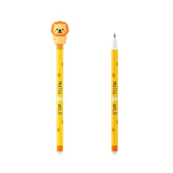 Radierbarer Gelstift - Löwe