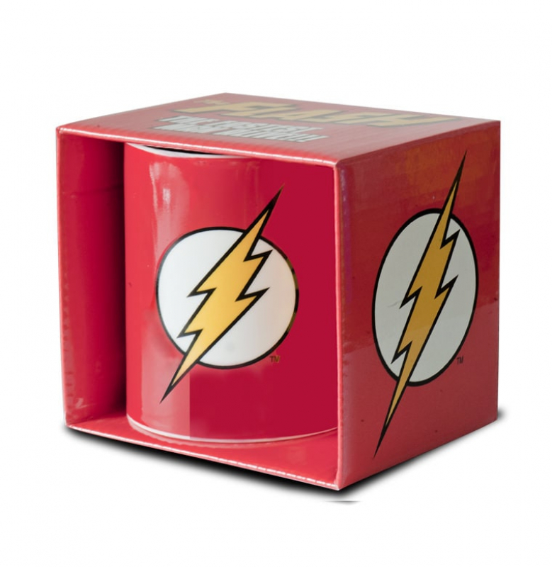 Flash Logo Becher Box