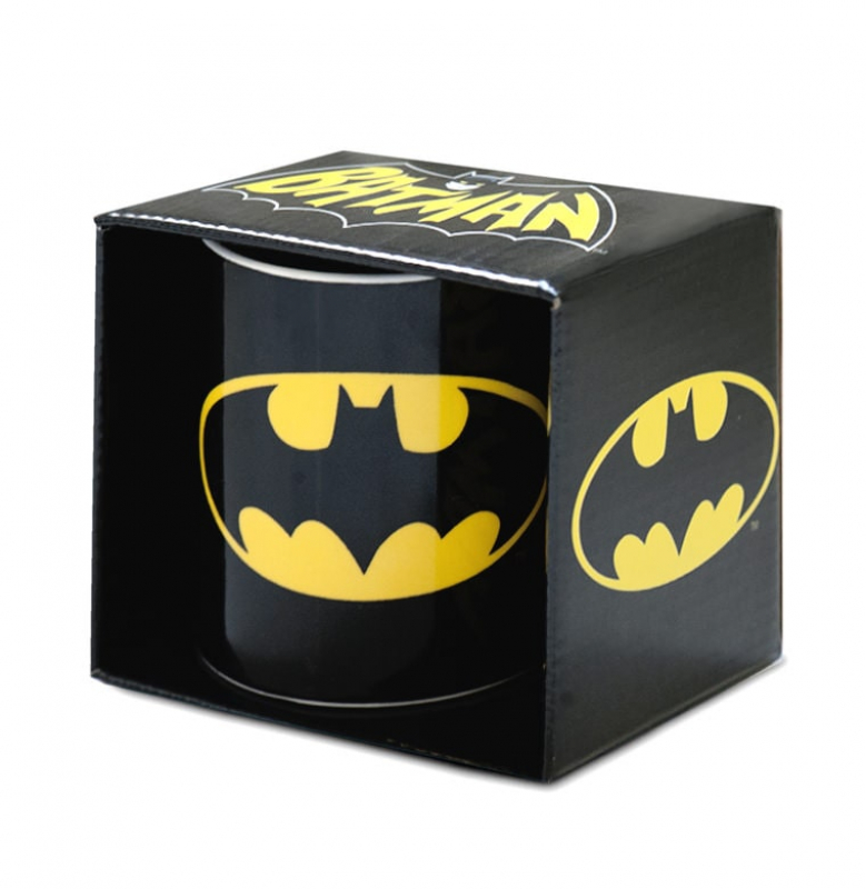 Batman Logo Becher Box