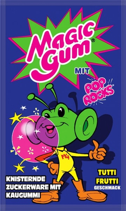 Magic Gum Tutti Frutti