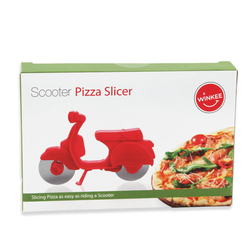 Pizza Scooter Pizzaschneider Verpackung