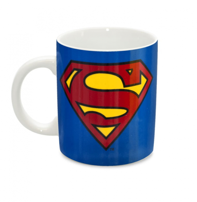 Superman Logo Becher