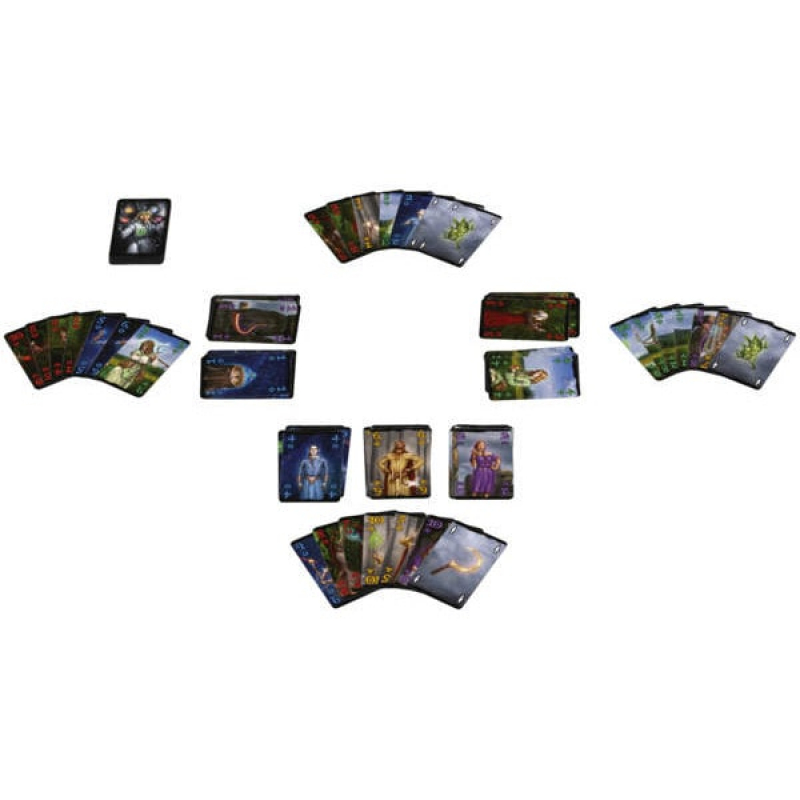 Druids Kartenspiel Spielaufbau