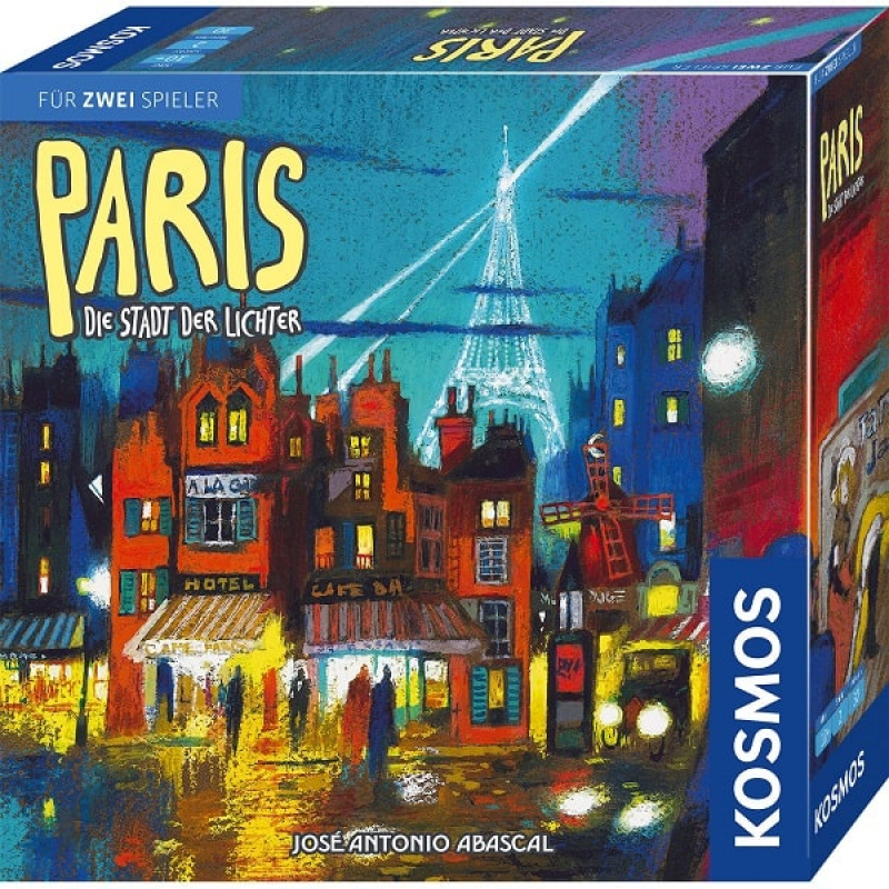 Paris Stadt der Lichter Gesellschaftsspiel