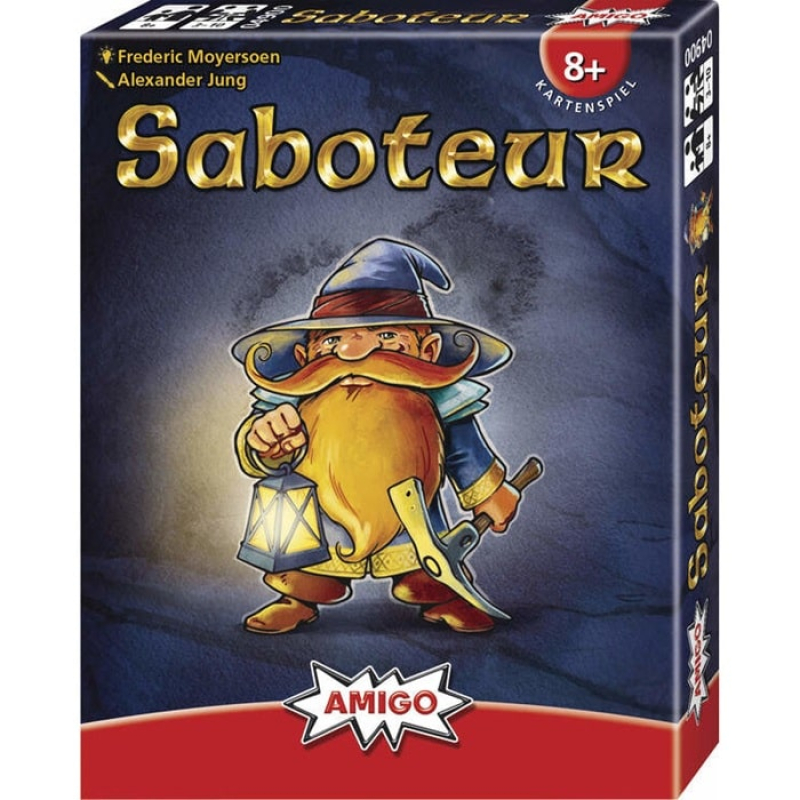 Saboteur Kartenspiel