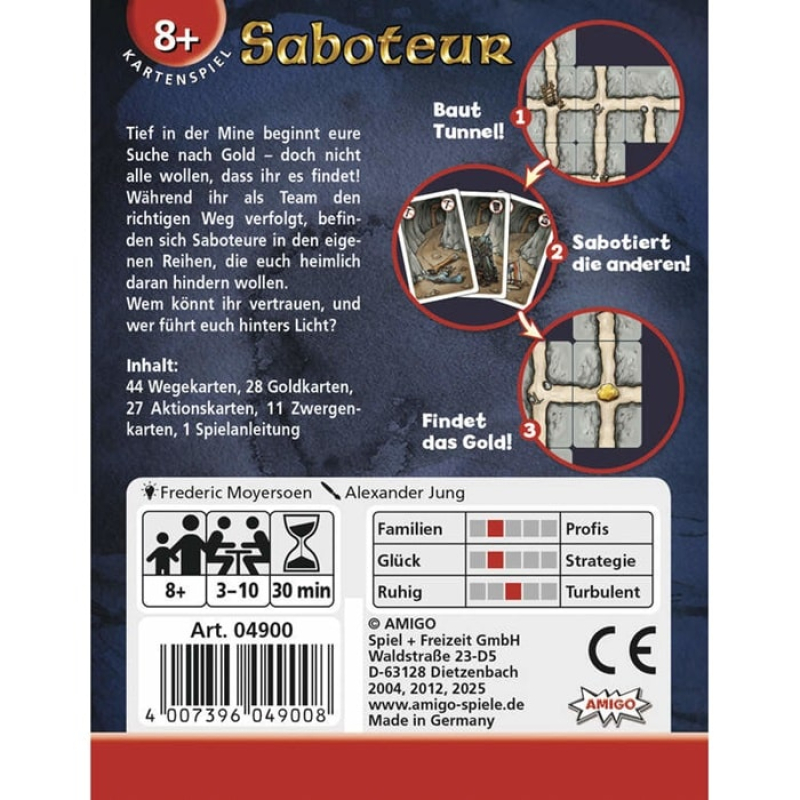 Saboteur - Kartenspiel