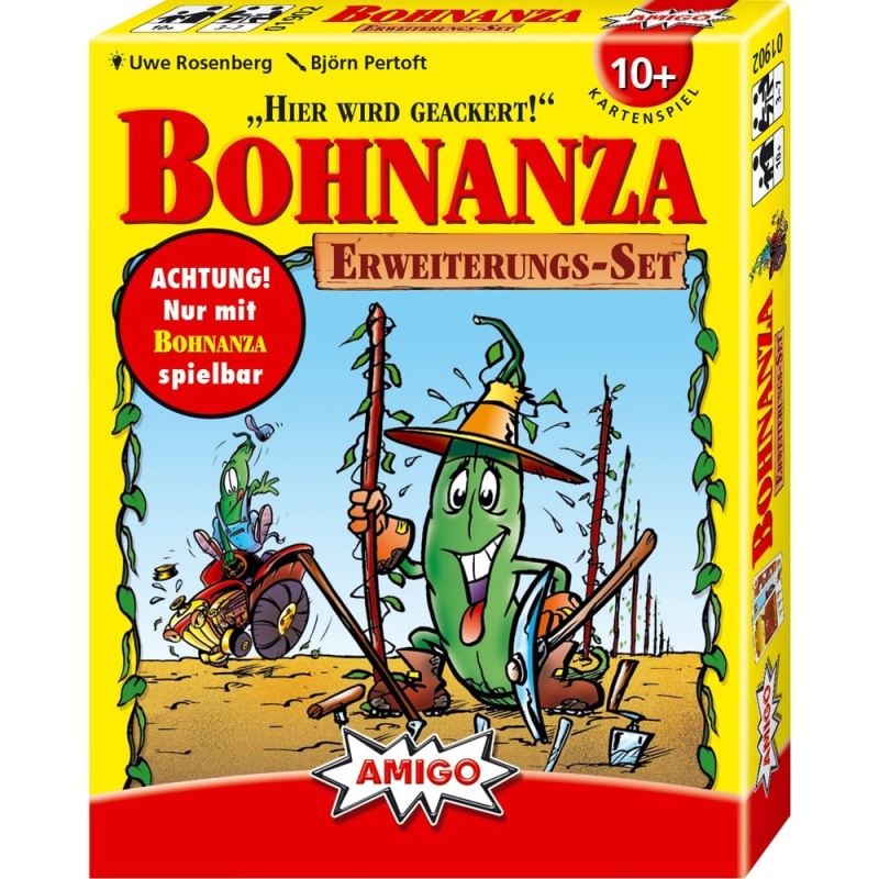 Bohnanza Erweiterungs-Set Kartenspiel