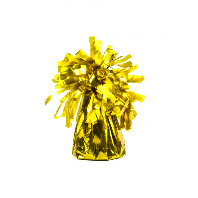 Ballongewicht Glitter gold 150g