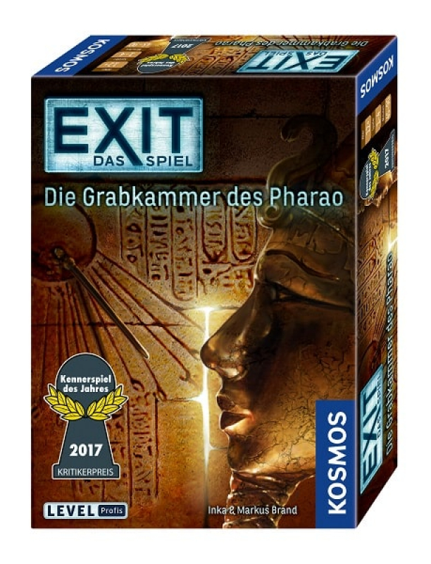 Exit das Spiel Die Grabkammer des Pharao