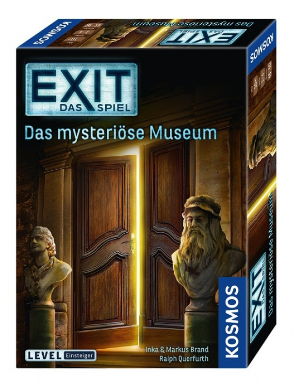 Exit das Spiel das mysteriöse Museum