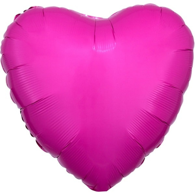 Folienballon bubble Gum pink rosa
