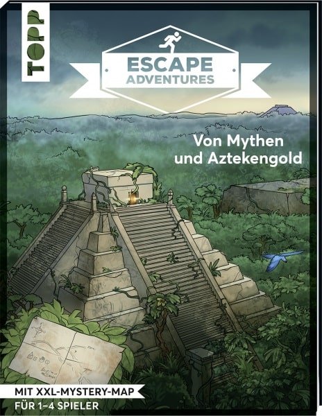 Escape Adventures Von Mythen und Aztekengold
