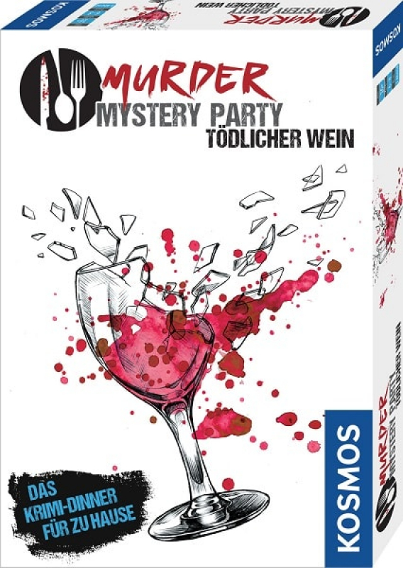 Murder Mystery Party Tödlicher Wein