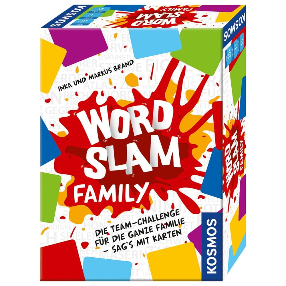 Word Slam Family - Spiel