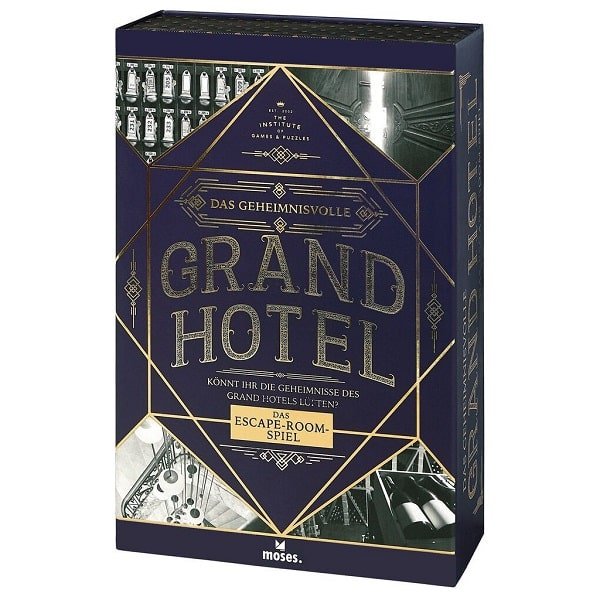 Das geheimnissvolle Grand Hotel Escape-Room-Spiel