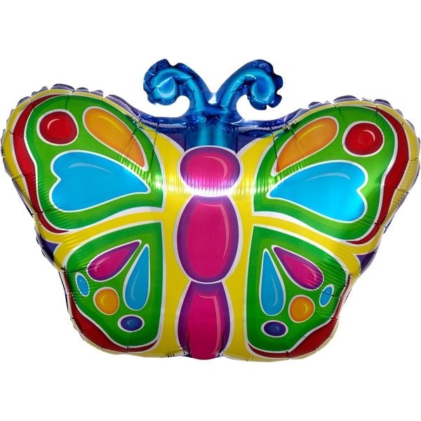 Folienballon Butterfly Schmetterling