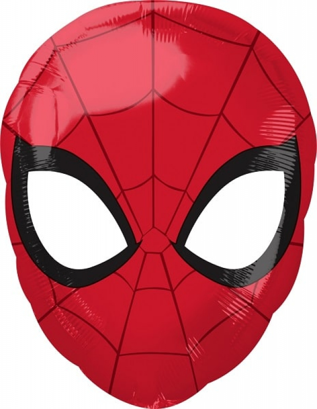Folienballon Marvel Spiderman Maske