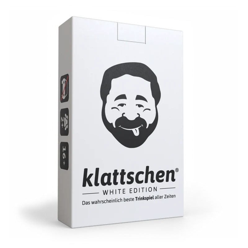Klattschen White Trinkspiel