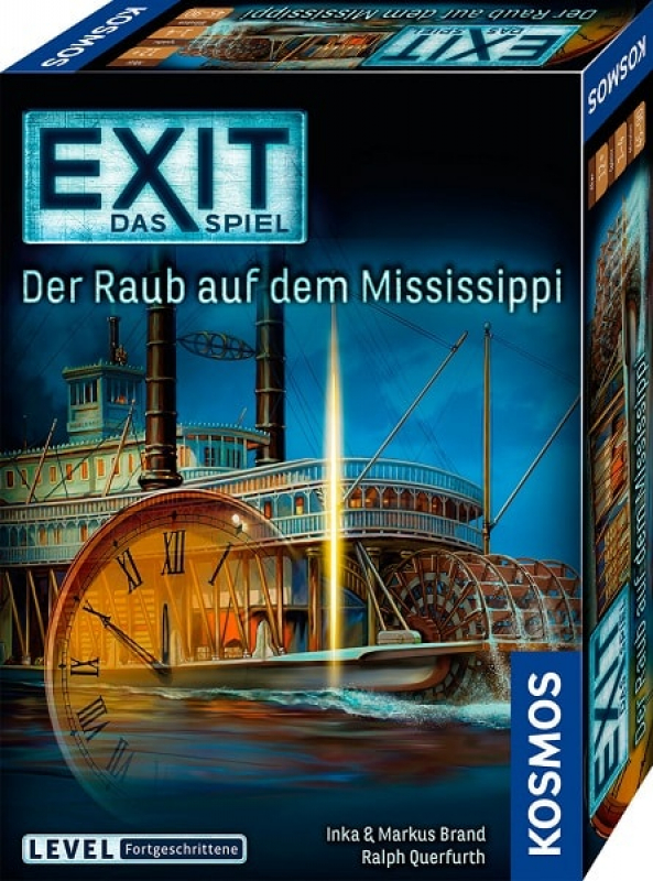 Exit Das Spiel Der Raub auf dem Mississippi