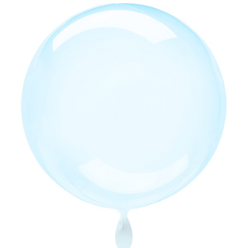 Clearz Ballon Blue