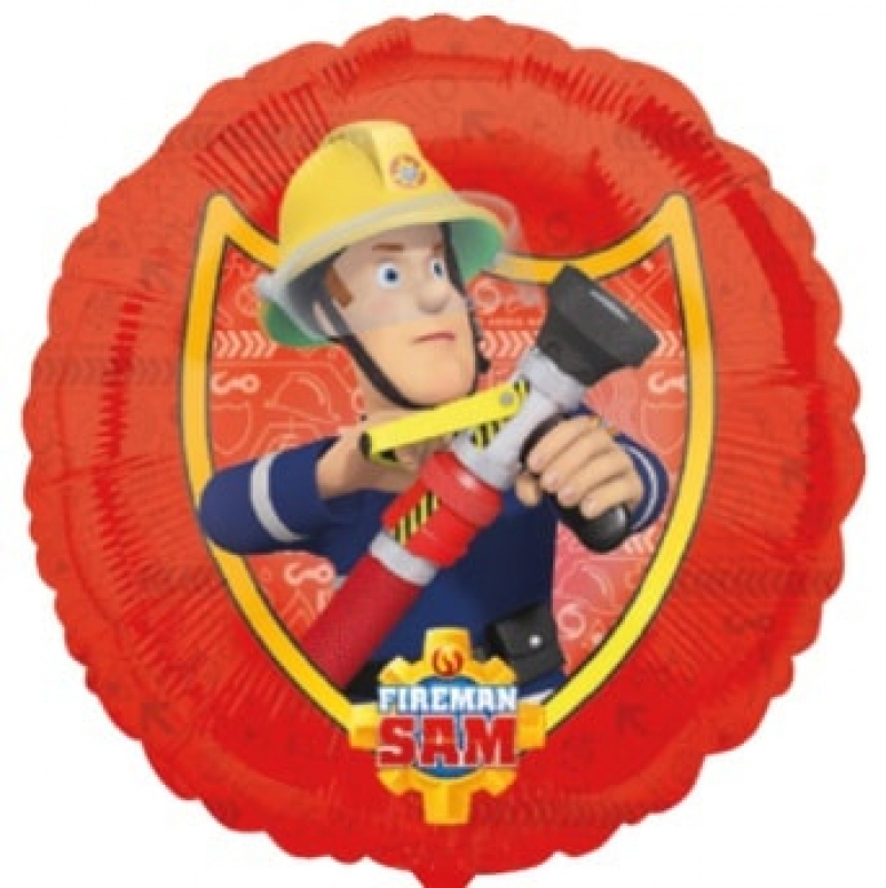 Folienballon Feuerwehrmann Sam