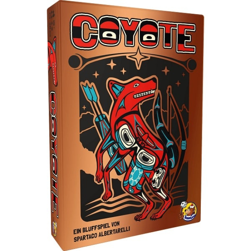 Coyote Kartenspiel