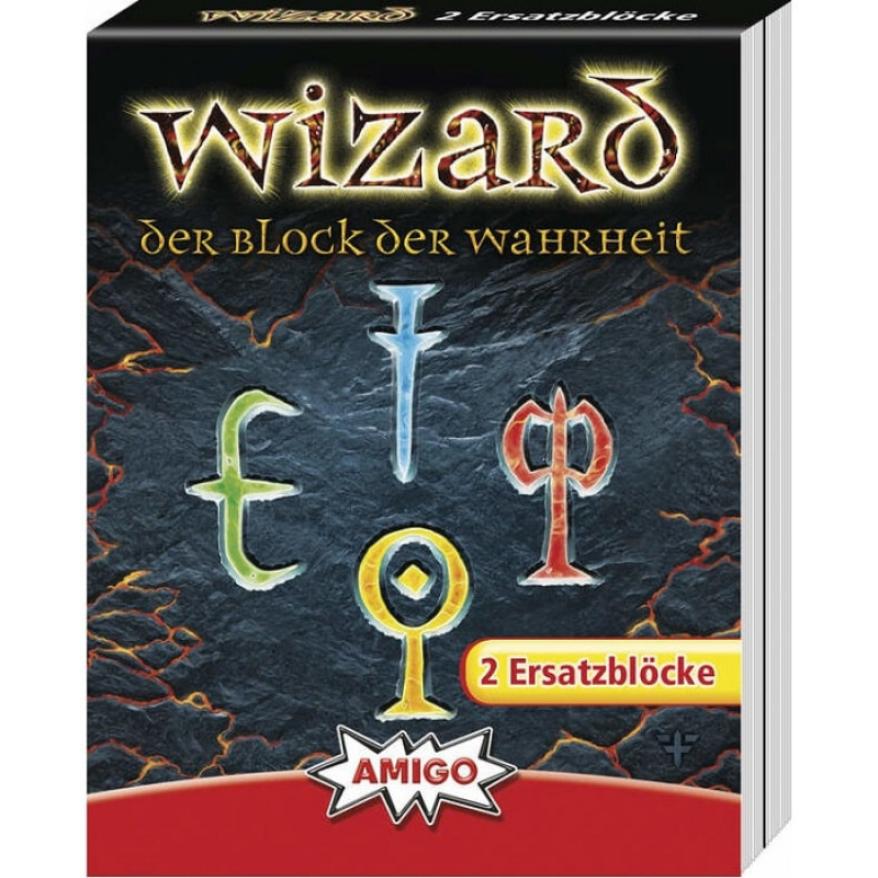 Wizard Kartenspiel Ersatzblöcke