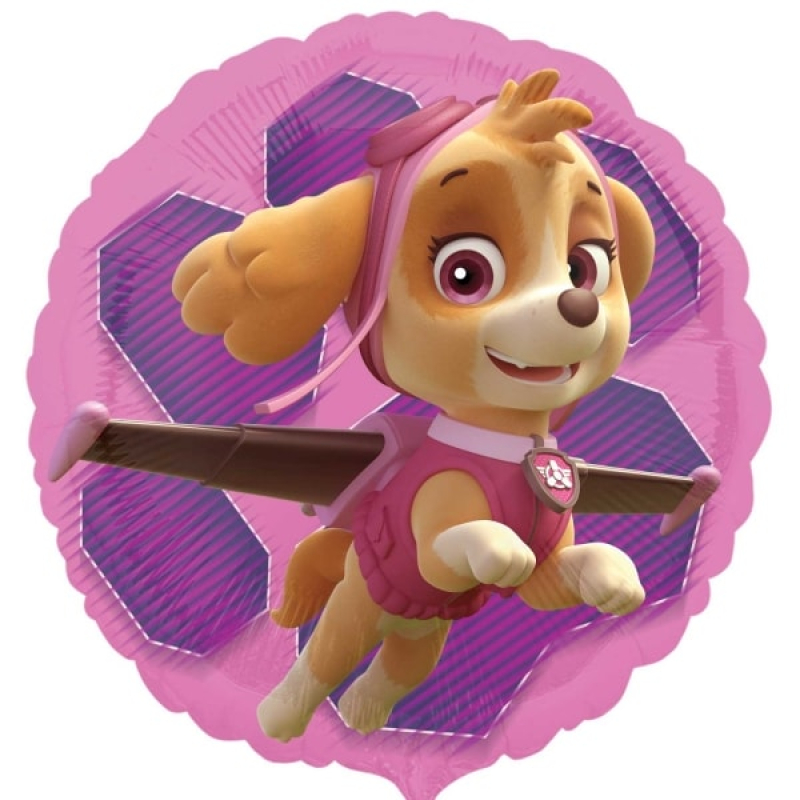 Folienballon Paw Patrol Skye