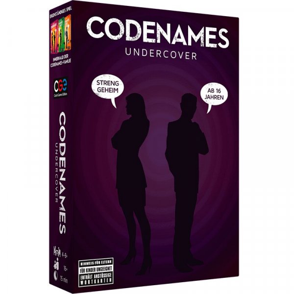 Codenames Undercover Spiel