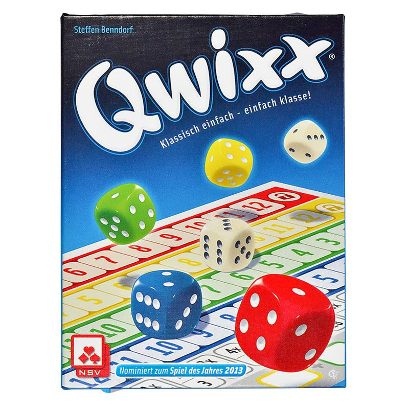 Qwixx Würfelspiel