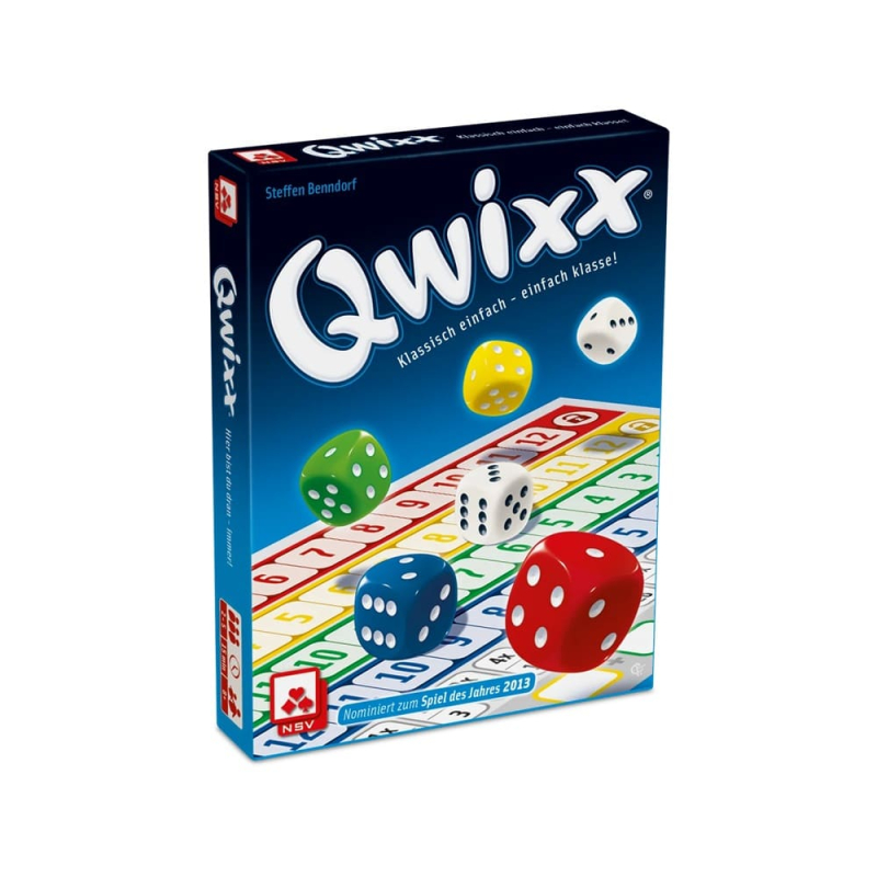 Qwixx Würfelspiel