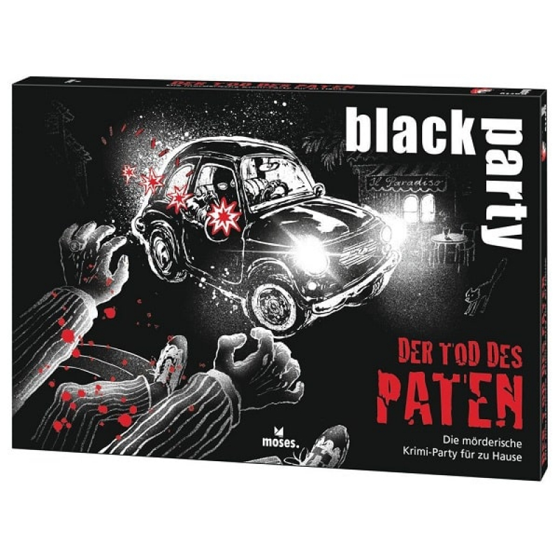 Black Party Der Tod des Paten Krimi-Dinner