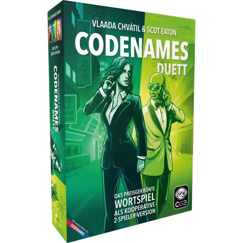 Codenames - Duett Spiel