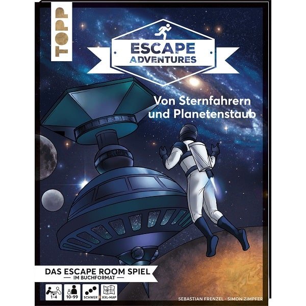 Escape Adventures Von Sternfahrern und Planetenstaub