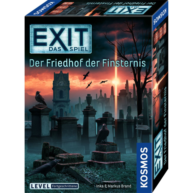 Exit Das Spiel Der Friedhof der Finsternis