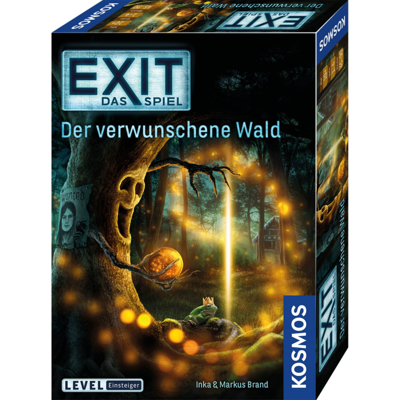 Exit Das Spiel Der verwunschene Wald