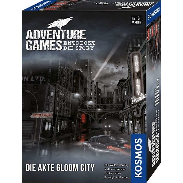Adventure Games Die Akte Gloom City