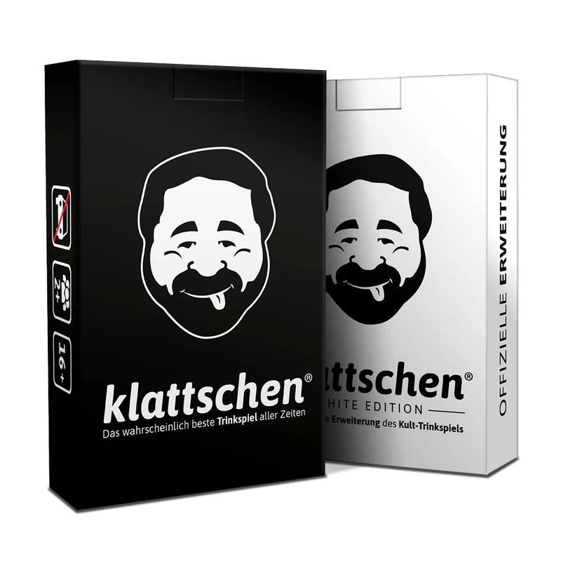 Klattschen Doppelpack Trinkspiel