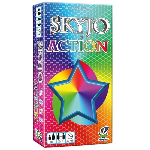 Skyjo Kartenspiel Action Magilano