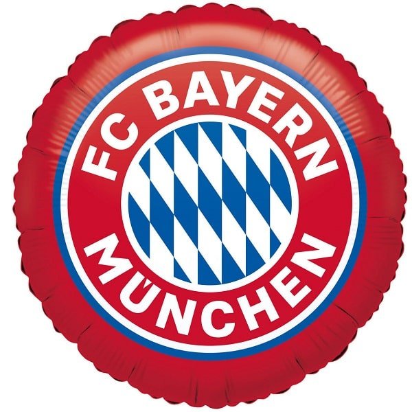 Folienballon FC Bayern München Logo