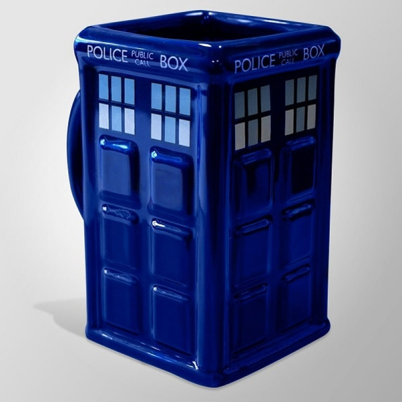Doctor Who Tardis 3D-Tasse